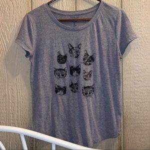 Gap Cat T-Shirt